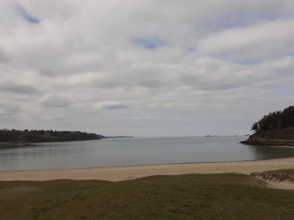 plage du Vauvert - St Jacut de la mer- 24.03.21