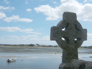 Croix celtique Saint Cado