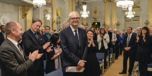 -Patrick Modiano à Stockholm
