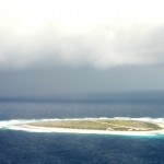 L'île vue d'avion