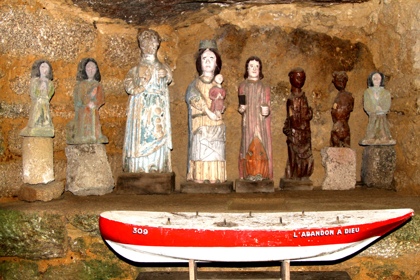 la crypte