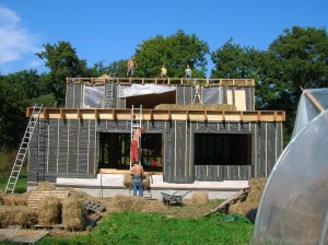 paille toiture